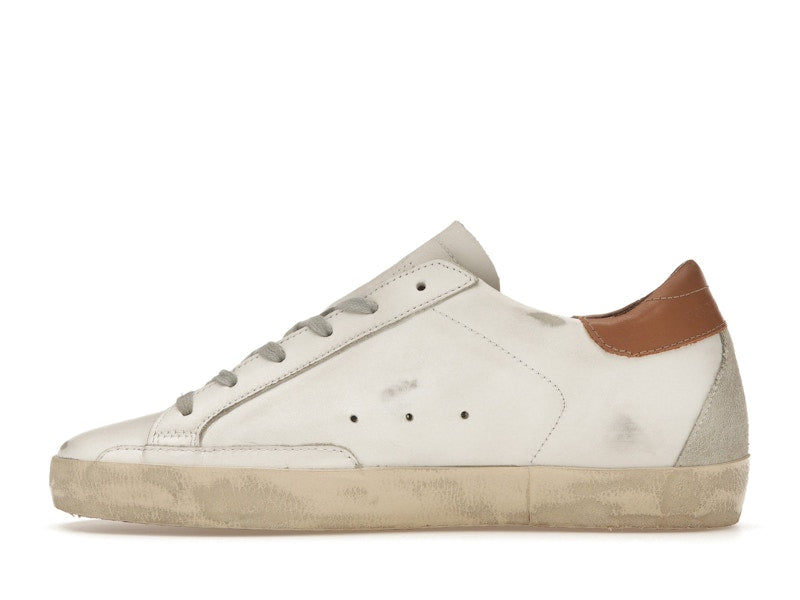 Golden Goose Super-Star White Tan (Women's)