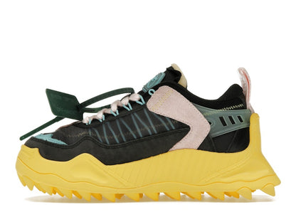 OFF-WHITE Odsy-1000 Black Yellow Pink (Women's)