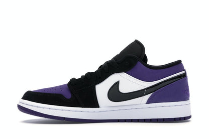 Jordan 1 Low Court Purple