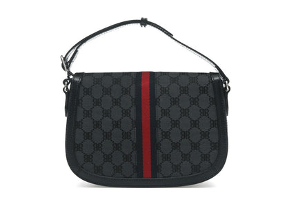 Gucci x Balenciaga The Hacker Project Medium Shoulder Bag Black