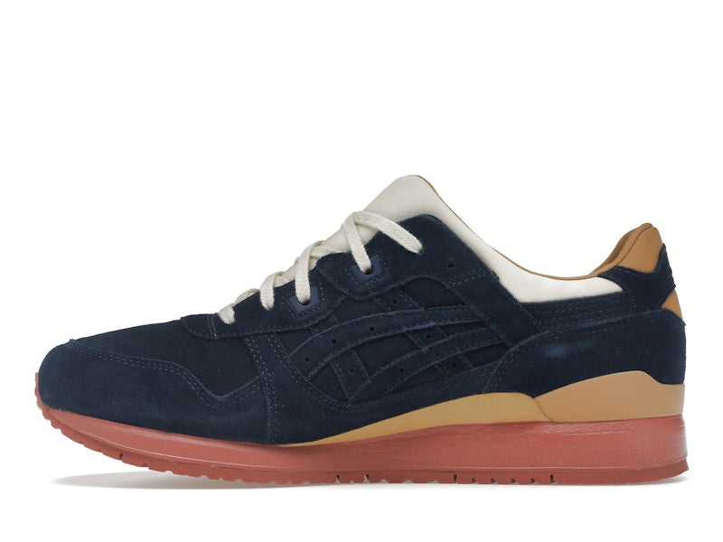 ASICS Gel-Lyte III Packer Shoes x J. Crew Navy Buck