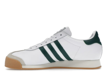 adidas Samoa Cloud White Collegiate Green Gold Metallic