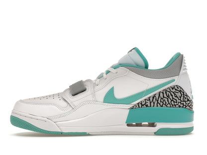 Jordan Legacy 312 Low White Turquois