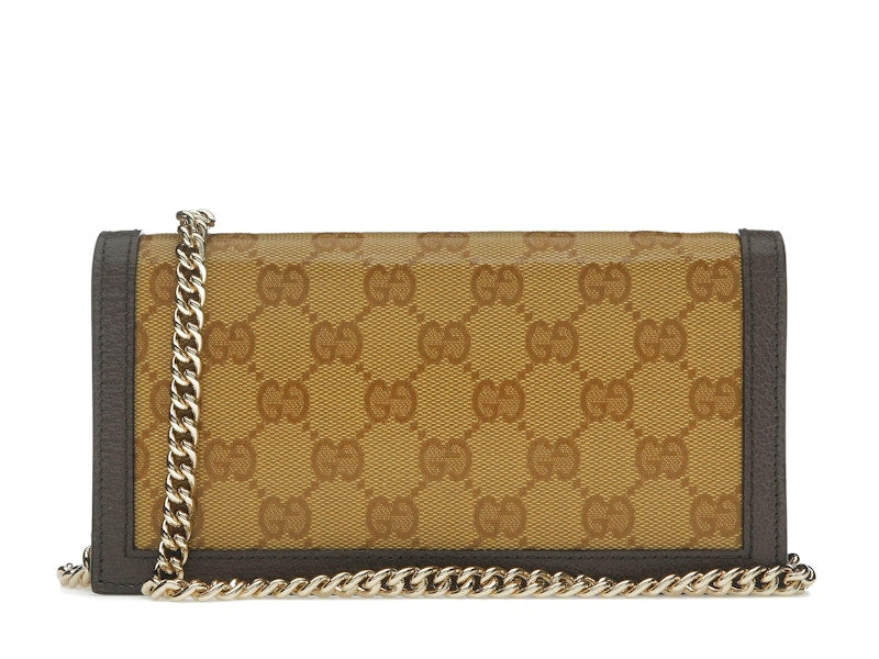 Gucci x adidas Wallet With Chain Beige/Brown