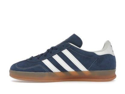 adidas Gazelle Indoor Night Indigo Off White Gold Metallic