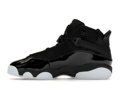 Jordan 6 Rings Black White (GS)