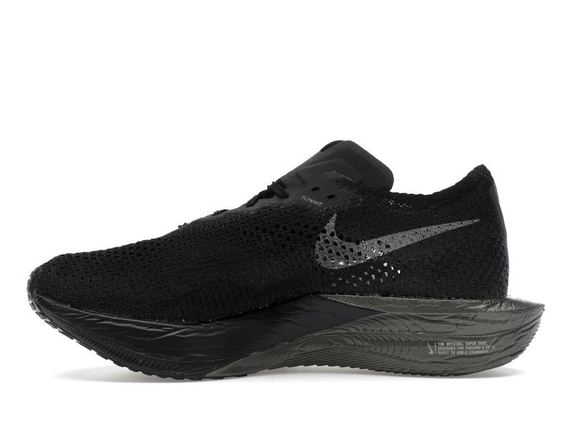 Nike ZoomX Vaporfly 3 Black Olive Aura Metallic Medium Ash
