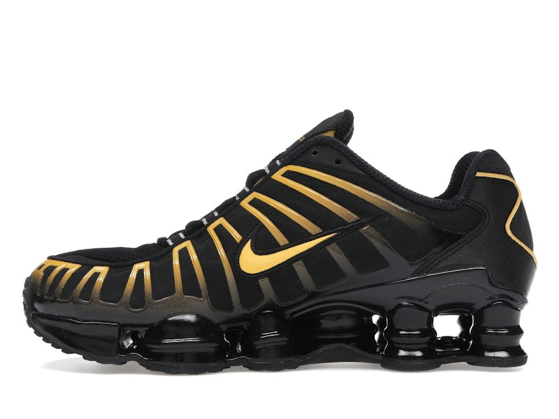 Nike Shox TL Black University Gold