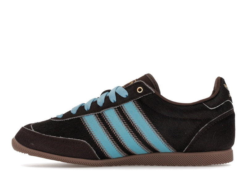 adidas Japan Dark Brown Preloved Blue Pony (Women's)