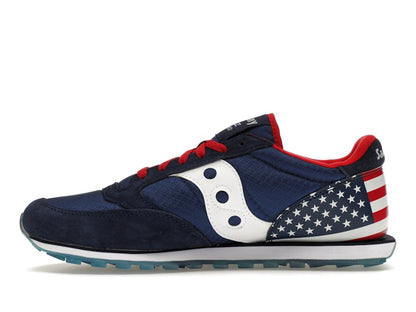 Saucony Jazz Low Pro Stars & Stripes
