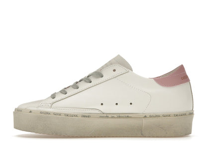Golden Goose Hi Star White Pink (Women's)