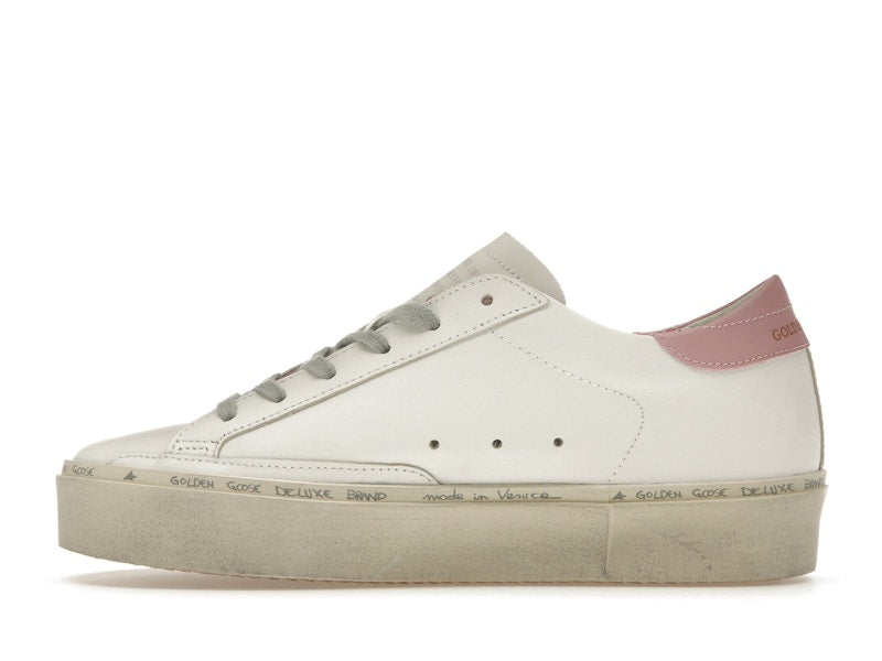 Golden Goose Hi Star White Pink (Women's)