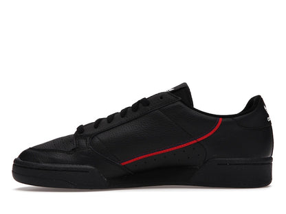 adidas Continental 80 Black Scarlet Red