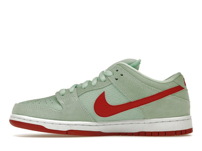 Nike SB Dunk Low Medium Mint Gym Red