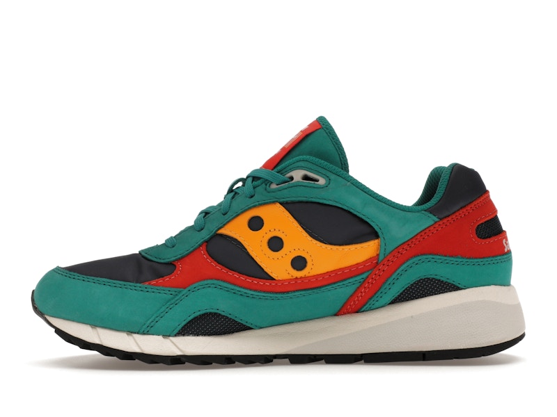 Saucony Shadow 6000 Changing Tides Teal Orange