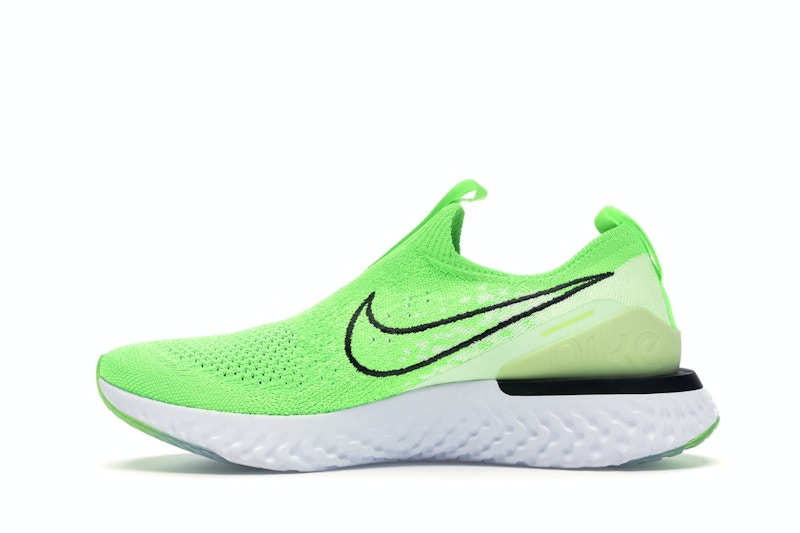 Nike Epic Phantom React Flyknit Electric Green (Women's)
