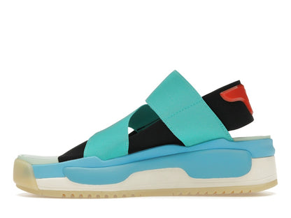 adidas Y-3 Hokori Sandal Black Mint Cyan