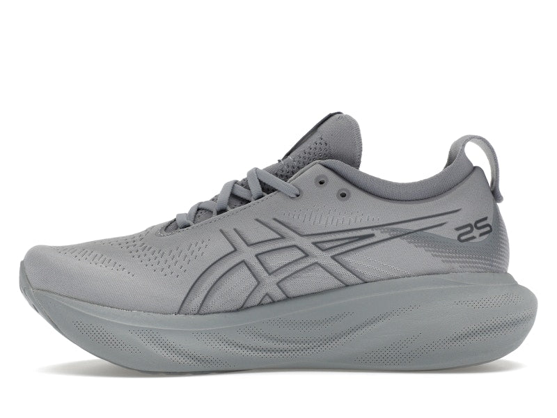 ASICS Gel-Nimbus 25 Sheet Rock Carrier Grey