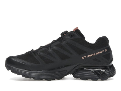 Salomon XT-Pathway 2 Satin Black Mahogany Rose