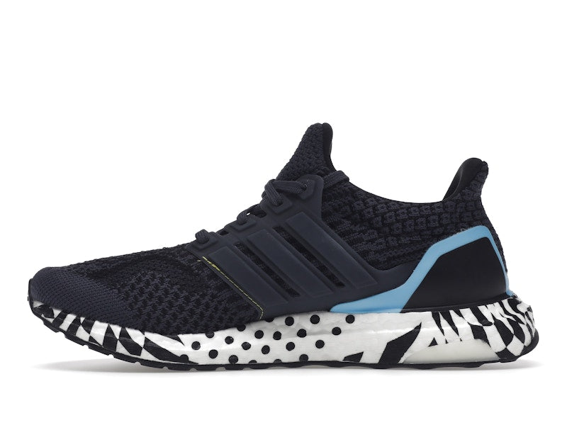 adidas Ultra Boost 5.0 DNA Navy Black White Patterned Midsole