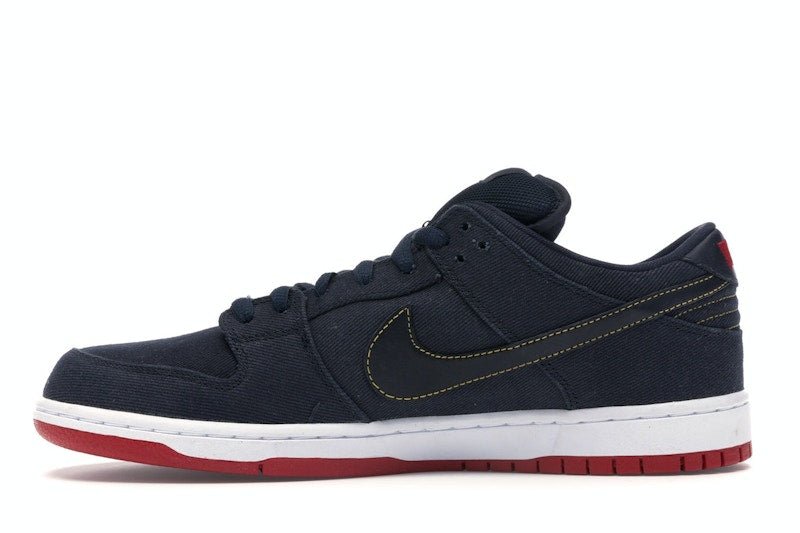 Nike SB Dunk Low Levis Blue Denim