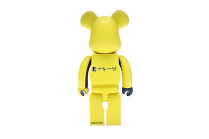 Bearbrick Andy Warhol Silk Screen Ver. 400% Multi