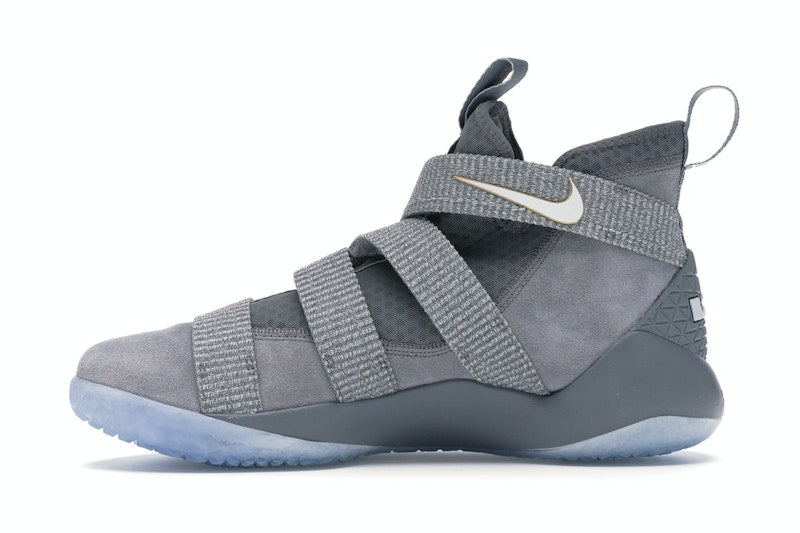Nike LeBron Zoom Soldier 11 Cool Grey