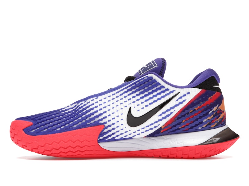Nike Court Zoom Vapor Cage 4 Black Purple Crimson
