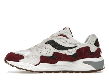 Saucony Grid Shadow 2 Cream Red