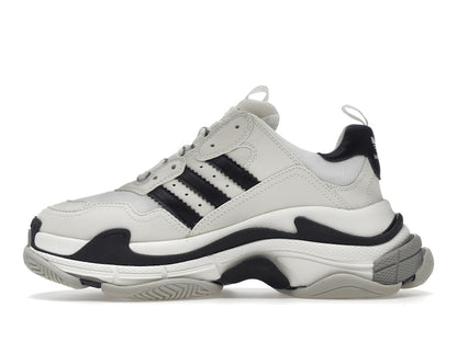 Balenciaga x adidas Triple S White Black (Women's)