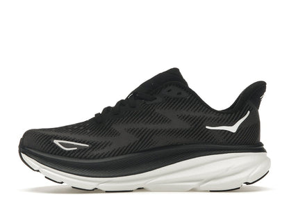 Hoka One One Clifton 9 Black White (Women's)