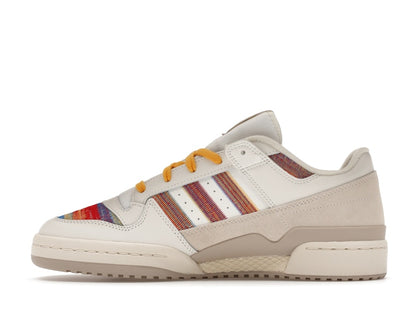 adidas Forum Low CL Cloud White Better Scarlet Blue Bird