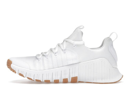 Nike Free Metcon 6 White Gum Light Brown Hemp