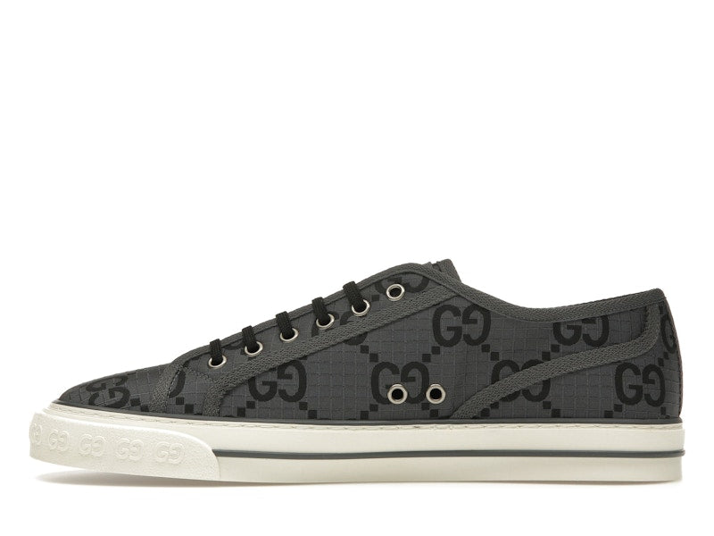 Gucci Tennis 1977 GG Monogram Grey Black