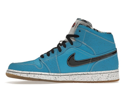 Jordan 1 Retro Quai 54 Ruff N Tuff