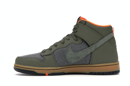 Nike Dunk CMFT Swoosh Social Club Olive