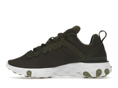 Nike React Element 55 Cargo Khaki (Women's)