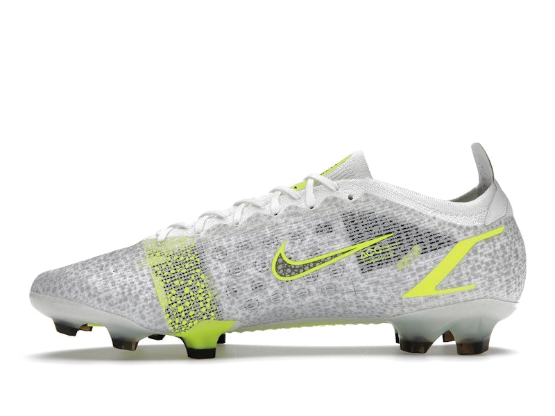 Nike Mercurial Vapor 14 Elite FG White Volt