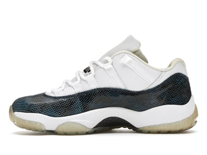 Jordan 11 Low Navy Snakeskin (2001)