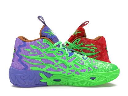 Puma LaMelo Ball MB.04 Teenage Mutant Ninja Turtles Raphael & Donatello