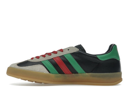 adidas x Gucci Gazelle Black Green Red