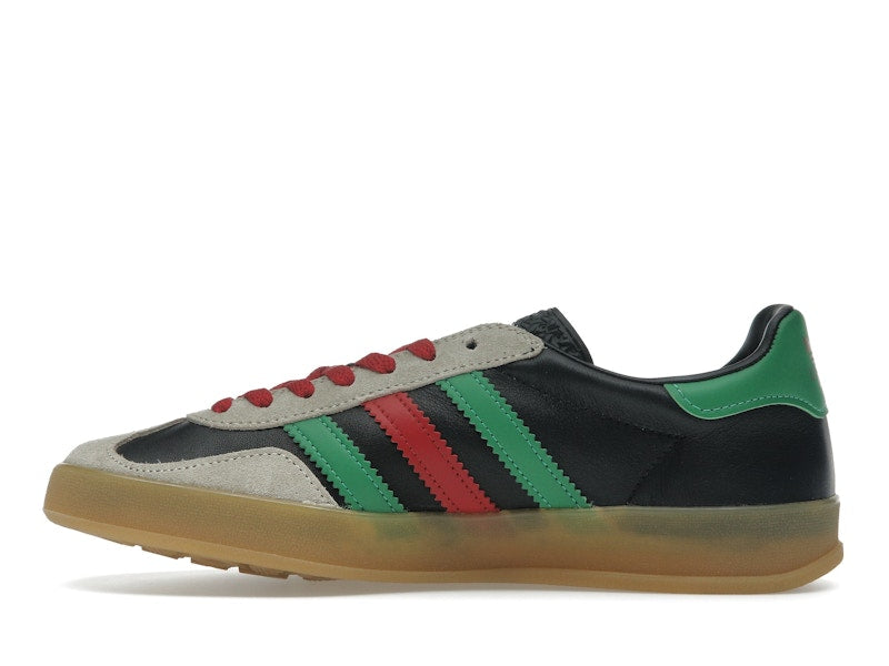 adidas x Gucci Gazelle Black Green Red