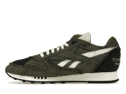 Reebok Classic Leather Pump Market Army Green