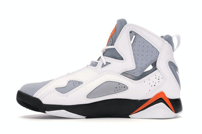 Jordan True Flight White Orange Grey