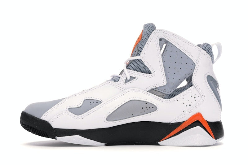 Jordan True Flight White Orange Grey