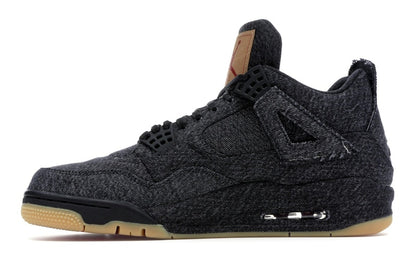 Jordan 4 Retro Levi's Black (Levi's Tag)