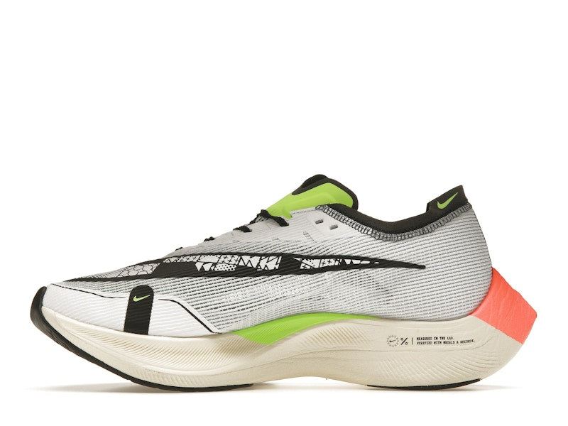 Nike ZoomX Vaporfly Next% 2 Coconut Milk Ghost Green Bright Crimson
