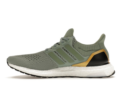 adidas Ultra Boost 1.0 Silver Green Gold Metallic