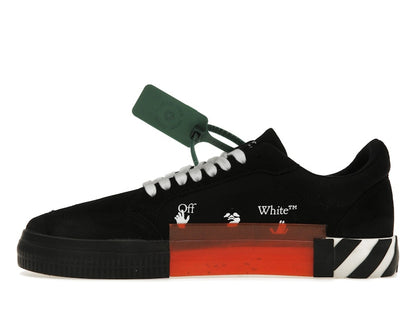 OFF-WHITE Vulc Low Canvas White Black Dark Blue (SS22)