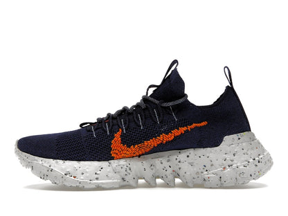 Nike Space Hippie 01 Navy Orange